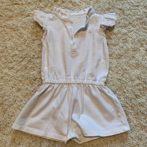 Ralph Lauren White Romper